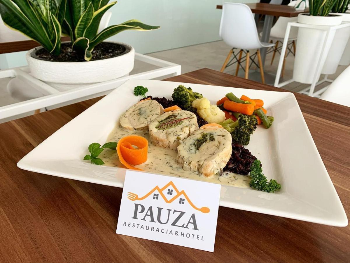 Hotel Pauza Радзынь-Подляский Экстерьер фото